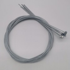 Cyclus 10 x Bremszüge MTB / ATB 2200 mm 1,5 mm Walzennippel Bremsseil Bowdenzug