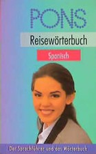PONS Reisewörterbuch Spanisch