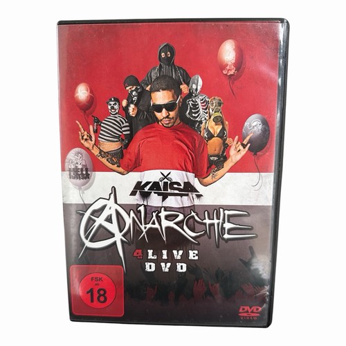 Kaisa anarchie live - -, dvd