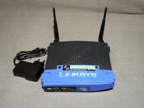 Linksys wrt54gl router - linksys,