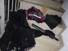 *Gothic Kleidungspaket*40*M* Ganzjahrespaket*EXTRAS*