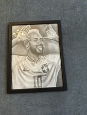 Neymar Bild Selbst Gemalt Von My Footies