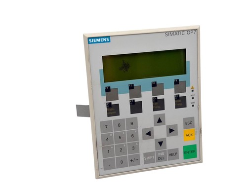 Siemens simatic op7 - siemens,