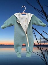 Wollwalkoverall Gr. 62/68, Gr