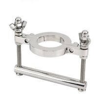 304 Edelstahl Ball Crusher Stretcher Lock Hodensack Spike Klemmring für Männer