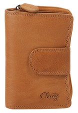 Cluty Geldbörse echt Leder -