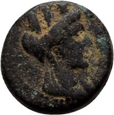 Phönikien Tyros Bronze 16 mm/ 4,2 g Original Münze #LHT44