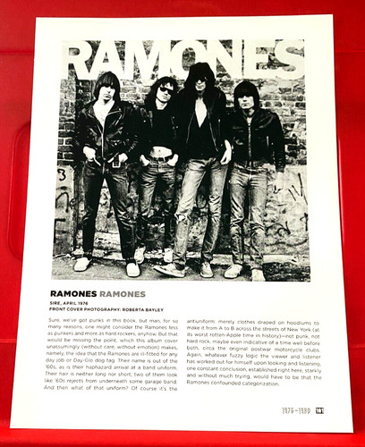 The ramones self - self-titled, album