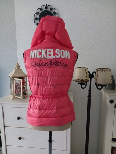 Nickelson weste s - nickelson, gr.s