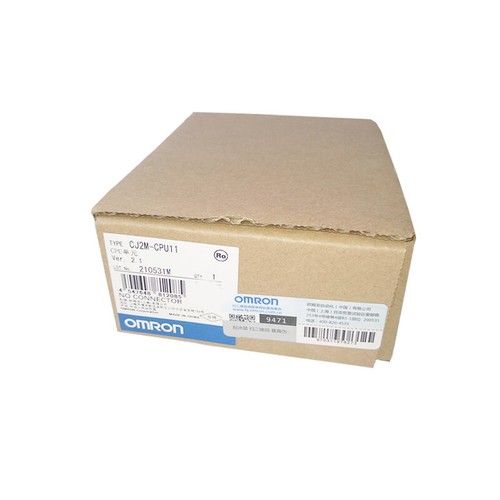 New omron plc cpu module - new,