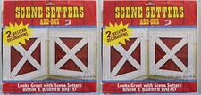 2er SET SCHEUNENTOR SZENE