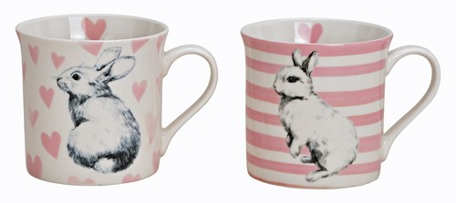 Kaffeebecher tasse hase ostern - kaffeebecher,