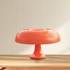 Pilz Lampe,Orange Mushroom