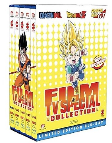 Blu ray dragonball gt - 20, z
