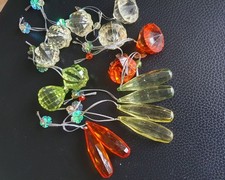 15 x Osterdeko Fensterschmuck