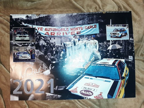 Kalender 2021 walter röhrl - kalender,
