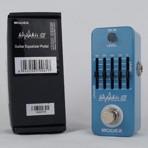 Mooer graphic grafischer - graphic,