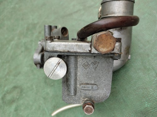 Trabant 500 601 600 - , vergaser
