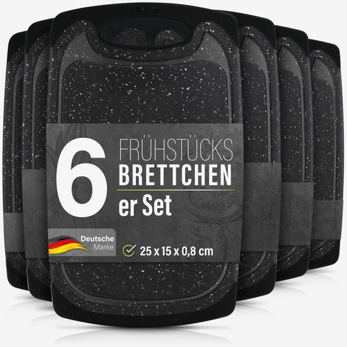 6er frühstücksbrettchen - 6er,