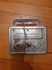 Spardose Sparbüchse alt antik