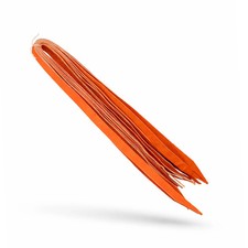 Set Of 8 Charro Saddle Orange