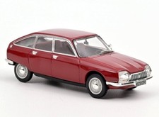 Citroen 1970 rouge - gs,