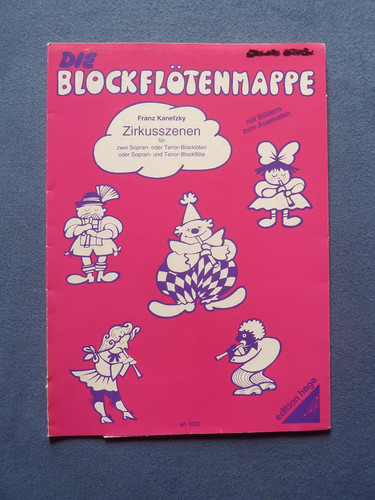 Zirkusszenen für - , 2