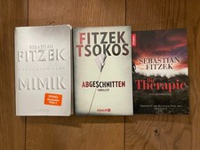 Sebastian Fitzek Sammlung/Konvolut (3 Bücher, Abgeschnitten; Die Therapie)