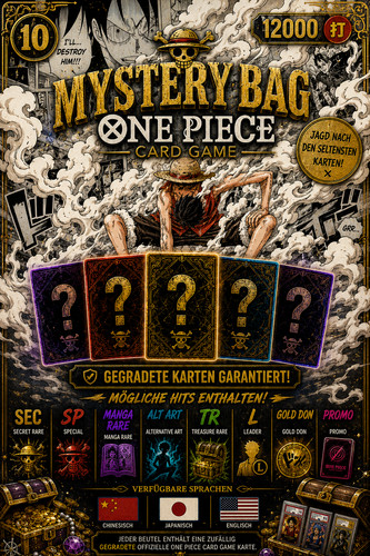 003 one piece mystery - mystery, bag