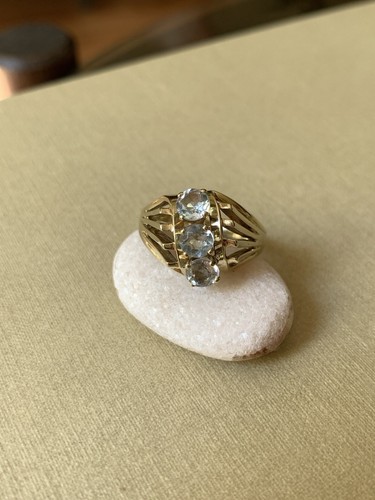 Vintage 60er jahre ring 585 - jahre,
