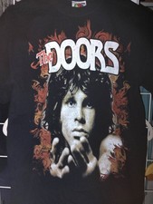 The Doors Shirt Schwarz Jim Morrison Unisex S Fruit Of The Loom