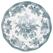 Speiseteller Enoch Wedgwood Asiatic Pheasants green / dunkelgrün grün