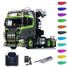 Toucan Metall 6X6 Fahrgestell