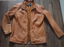 Damen Echt Leder Jacke von