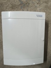  Sicherungskasten Unterverteilung Aufputz 2-reihig -N E U -komplett 