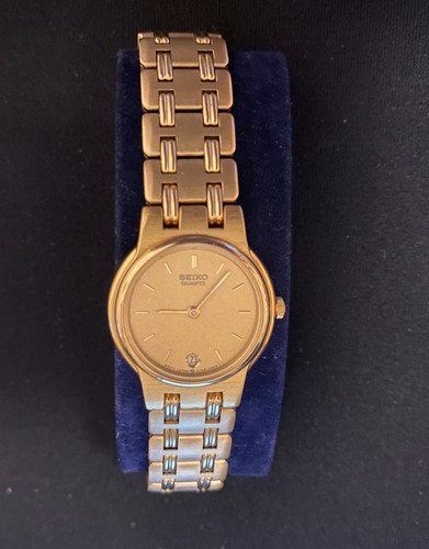 Vintage seiko quartz ladies - vintage,