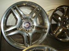 orig. AMG Wheels 8 + 9 x 18