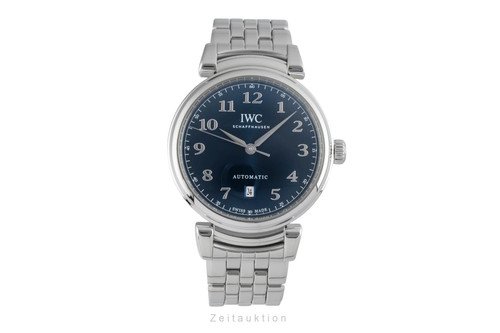Iwc vinci blue dial - blue,