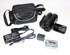 Sony HDR-HC9E PAL Full HD HDV MiniDV Camcorder Handycam Videokamera video camera