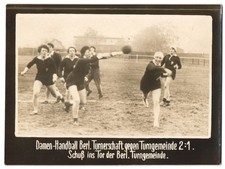 Fotografie Damen-Handball
