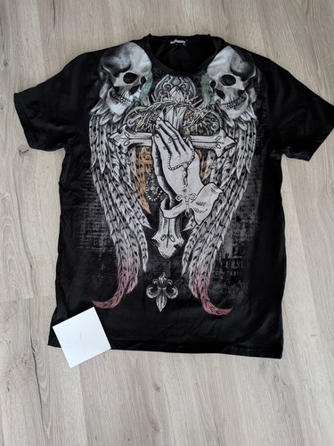 Herren shirt mit druck - mit,