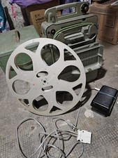 Siemens 2000 16 Mm Projektor Mit Filmrolle Und Lautsprecher