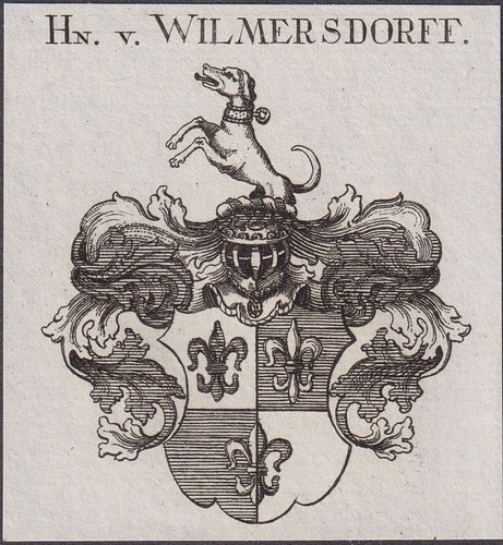 Wilmersdorff wappen coat - coat, of