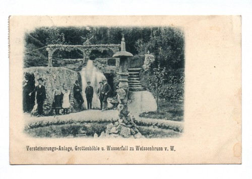 Versteinerungs anlage - ak, versteinerungs-anlage