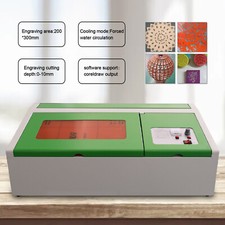 40W CO2 Laser Graviermaschine