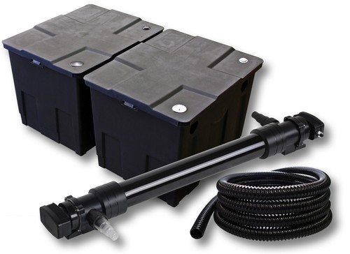 Sunsun kammer filter set - 2-kammer,