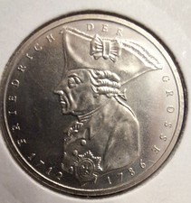 5 DM Deutschland 1986