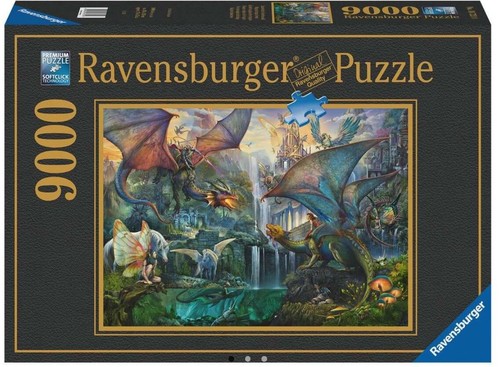 Ravensburger puzzle 9000 - ravensburger, puzzle*9000