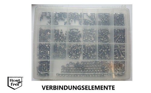 Linsenkopfschrauben set - linsenkopfschrauben,