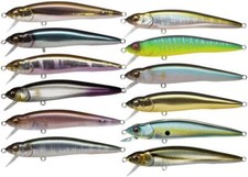 Megabass FX9 SP-C 9cm 10,5g Tiefe 0,5-1m schwimmend Wobbler Kunstköder SilentRun